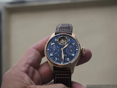 Insider IWC Big Pilot s Watch Perpetual Calendar Tourbillon Edition Le Petit Prince A Subtle but Perfect Valentine s Day Timepiece and Here s Why. WATCH COLLECTING LIFESTYLE